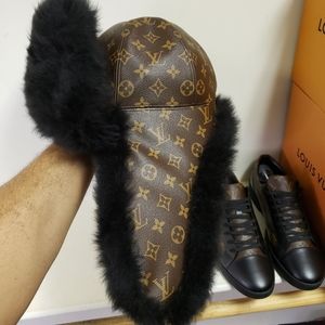 Louis Vuitton Chapkalaska Trapper Hat Unisex